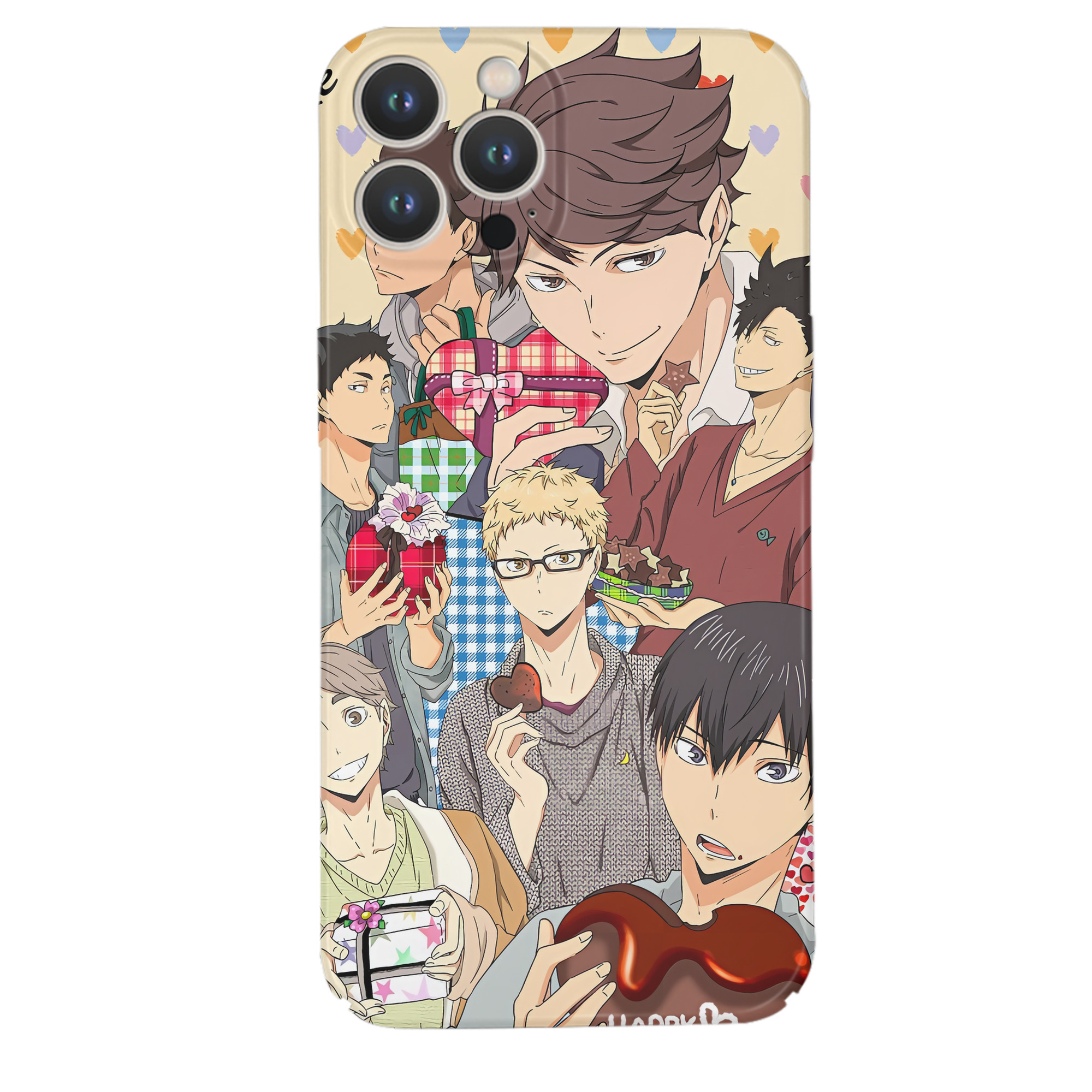 （画像用） ハイキュー!! Haikyu!! 【iPhone 14シリーズ対応】ハードケース